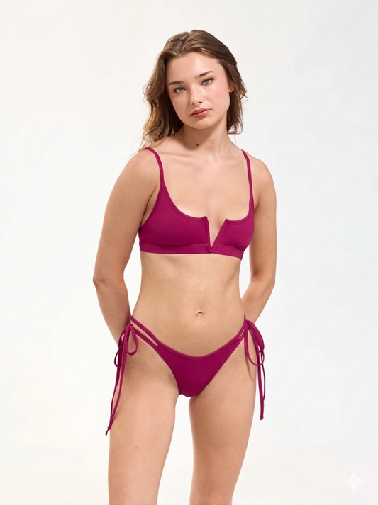 JENNA BIKINI PLUM