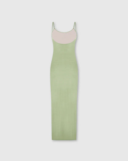 NORA DRESS LIGHT GREEN