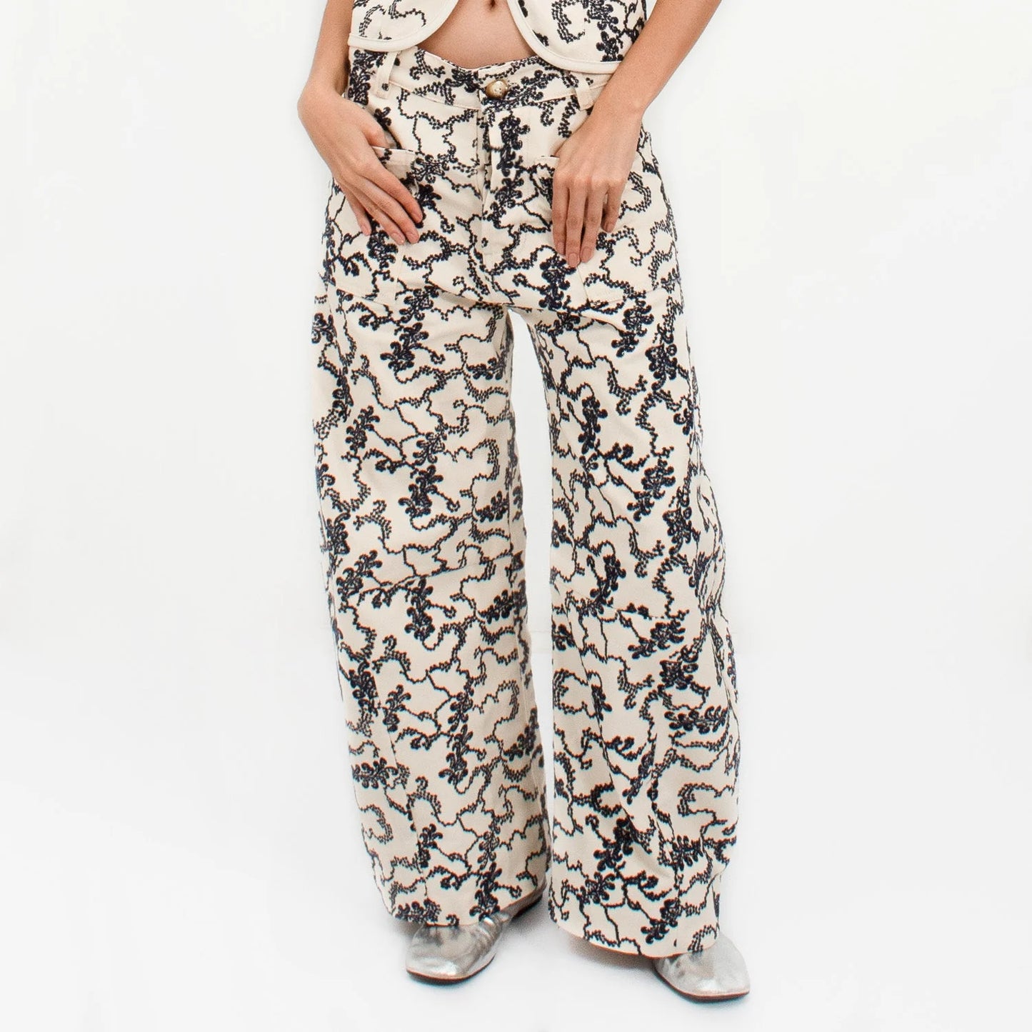 LR BLOOM JENS SET PANTS
