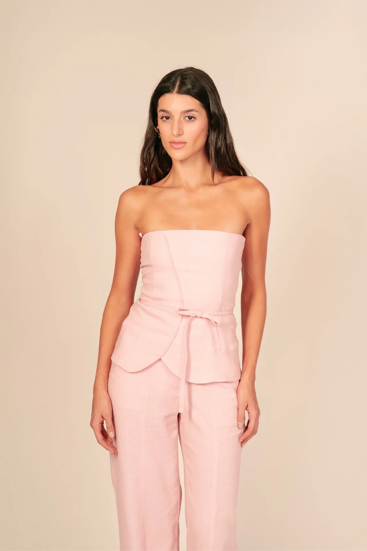 LR ZINNIA TOP ROSADO