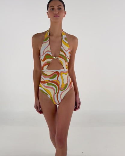 LORENA ONE PIECE MARANTA