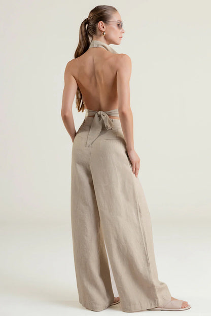 SET LINO BEIGE PANTS