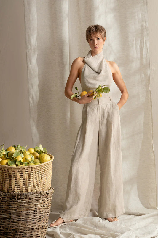 SET LINO BEIGE PANTS