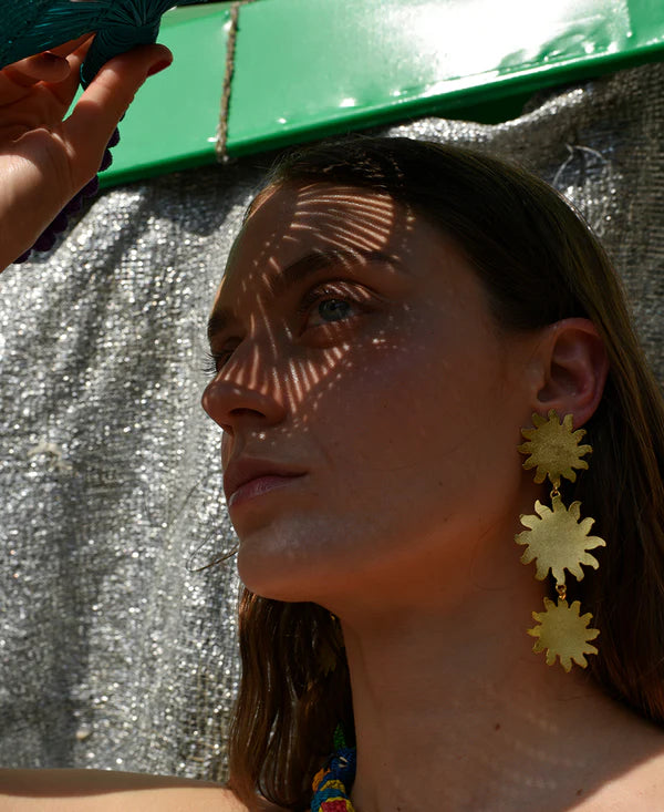 TRES SOLES EARRINGS