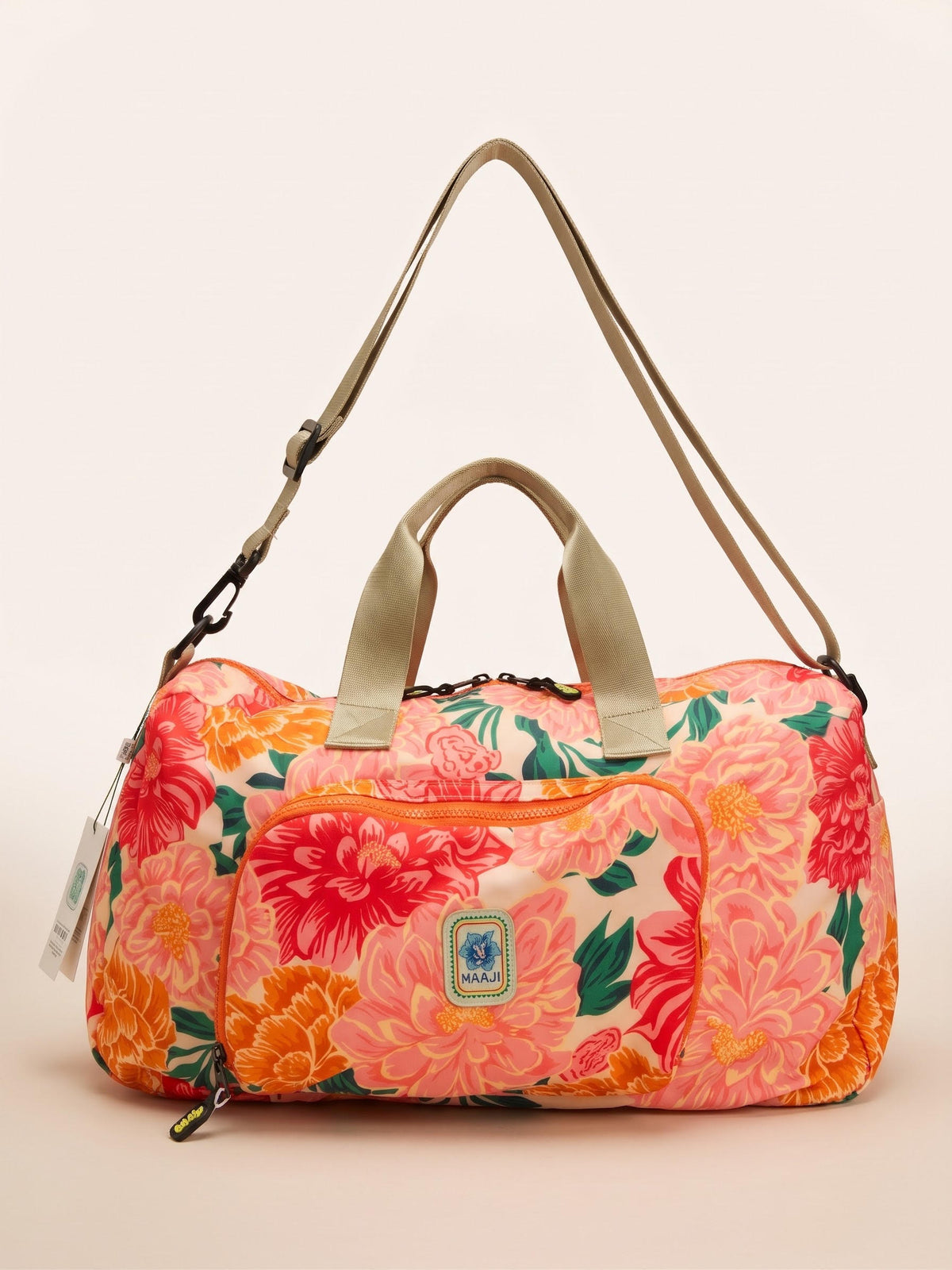 FLORAL PINK BAG